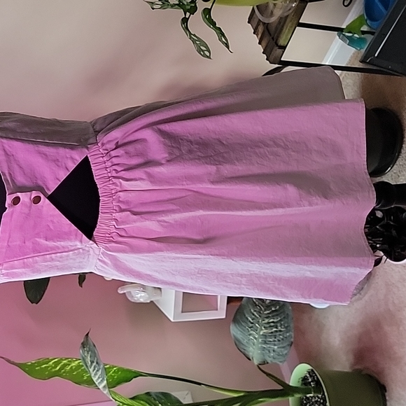 Market & Spruce White Linen Dress - Picture 8 of 10